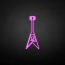 'Electric guitar' neon sign - VINTAGE SIGN
