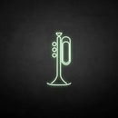 'Piccolo trumpet' neon sign - VINTAGE SIGN