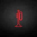 'Piccolo trumpet' neon sign - VINTAGE SIGN
