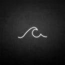 'wave' neon sign - VINTAGE SIGN