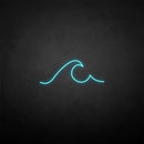 'wave' neon sign - VINTAGE SIGN
