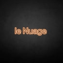 'le Nuage' neon sign - VINTAGE SIGN