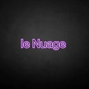 'le Nuage' neon sign - VINTAGE SIGN
