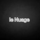 'le Nuage' neon sign - VINTAGE SIGN