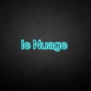 'le Nuage' neon sign - VINTAGE SIGN