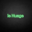 'le Nuage' neon sign - VINTAGE SIGN