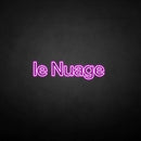 'le Nuage' neon sign - VINTAGE SIGN