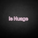 'le Nuage' neon sign - VINTAGE SIGN