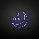 'Moon Star ' neon sign - VINTAGE SIGN