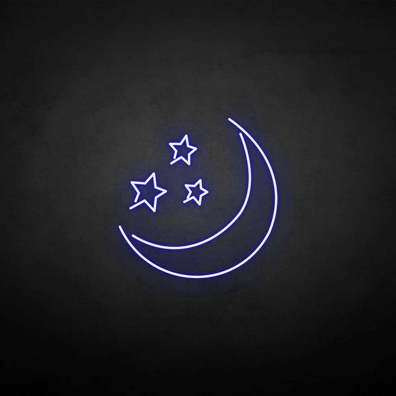 'Moon Star ' neon sign - VINTAGE SIGN