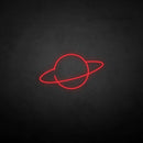 'Planet2' neon sign - VINTAGE SIGN