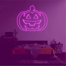 'Pumpkin head2' neon sign - VINTAGE SIGN