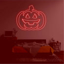 'Pumpkin head2' neon sign - VINTAGE SIGN