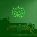 Pumpkin Head' neon sign - VINTAGE SIGN
