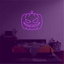 Pumpkin Head' neon sign - VINTAGE SIGN