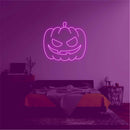 Pumpkin Head' neon sign - VINTAGE SIGN