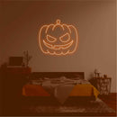Pumpkin Head' neon sign - VINTAGE SIGN