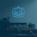 Pumpkin Head' neon sign - VINTAGE SIGN