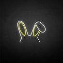 'Rabbit ears2' neon sign - VINTAGE SIGN