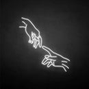 'touch finger' neon sign - VINTAGE SIGN