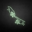 'touch finger' neon sign - VINTAGE SIGN