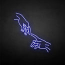 'touch finger' neon sign - VINTAGE SIGN