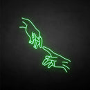 'touch finger' neon sign - VINTAGE SIGN