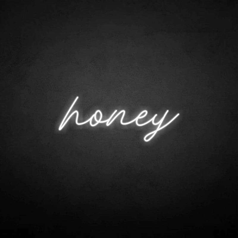 'honey' neon sign - VINTAGE SIGN