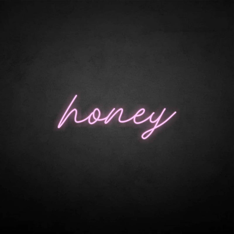 'honey' neon sign - VINTAGE SIGN