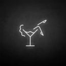 'Woman in the cup' neon sign - VINTAGE SIGN