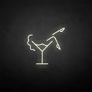 'Woman in the cup' neon sign - VINTAGE SIGN