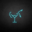 'Woman in the cup' neon sign - VINTAGE SIGN