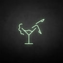 'Woman in the cup' neon sign - VINTAGE SIGN