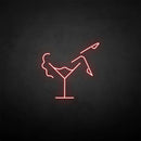 'Woman in the cup' neon sign - VINTAGE SIGN