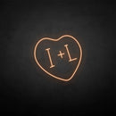 'I+I' neon sign - VINTAGE SIGN