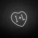 'I+I' neon sign - VINTAGE SIGN