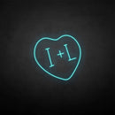 'I+I' neon sign - VINTAGE SIGN