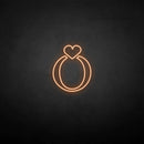 'ring' neon sign - VINTAGE SIGN