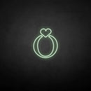 'ring' neon sign - VINTAGE SIGN