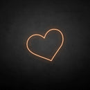 'FULL HEART' neon sign - VINTAGE SIGN