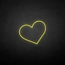 'FULL HEART' neon sign - VINTAGE SIGN