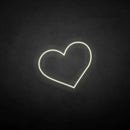 'FULL HEART' neon sign - VINTAGE SIGN
