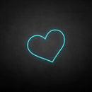 'FULL HEART' neon sign - VINTAGE SIGN