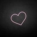 'FULL HEART' neon sign - VINTAGE SIGN