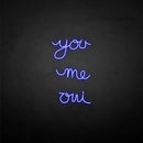 'you me oui' neon sign - VINTAGE SIGN