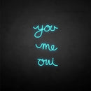 'you me oui' neon sign - VINTAGE SIGN