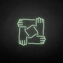 'Solidarity' neon sign - VINTAGE SIGN