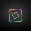 'Solidarity' neon sign - VINTAGE SIGN