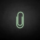 'Clip' neon sign - VINTAGE SIGN