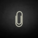 'Clip' neon sign - VINTAGE SIGN